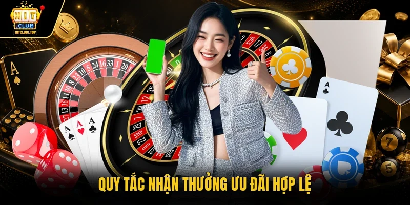 Quy tắc nhận thưởng ưu đãi hợp lệ